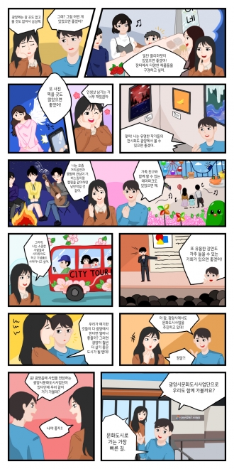 광양시문화특화지역조성사업